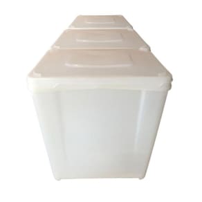 Pote Para Sorvete Boa Free - Kit 03 Peças