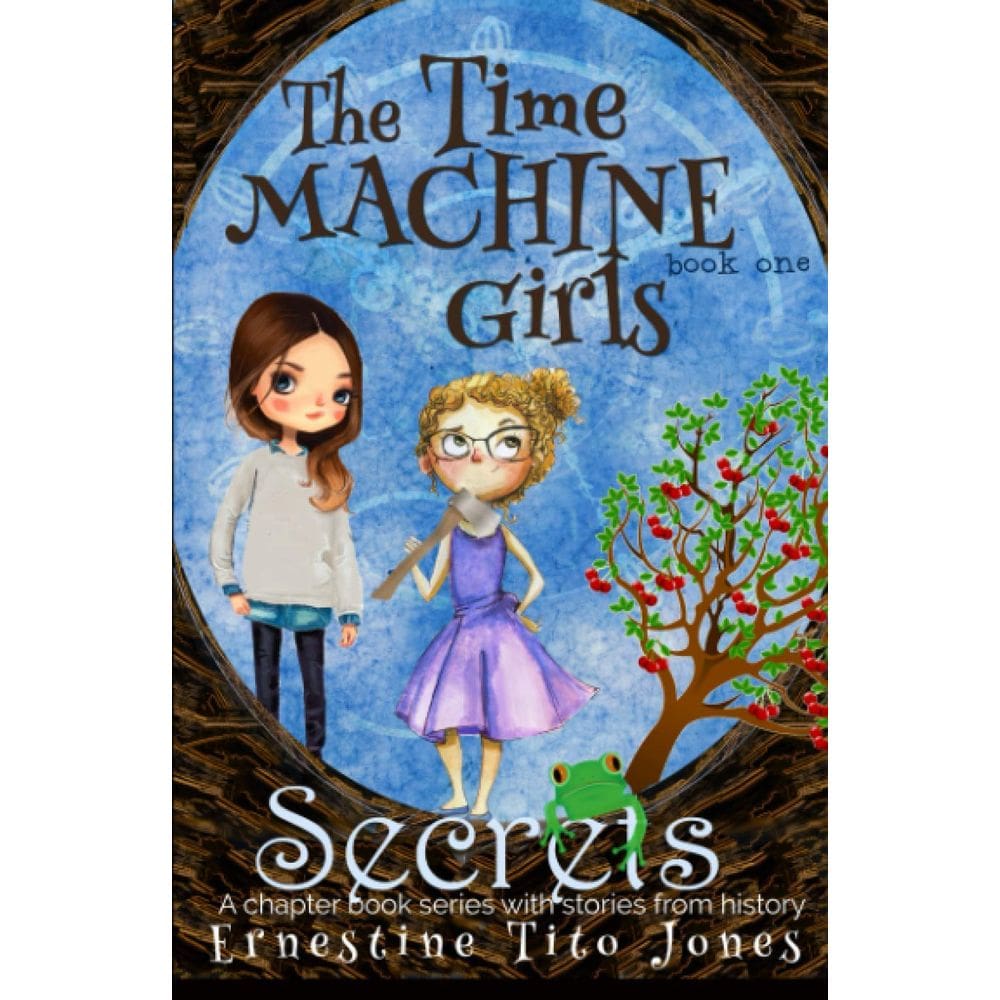 Segredos do livro: The Time Machine Girls, de Genérica
