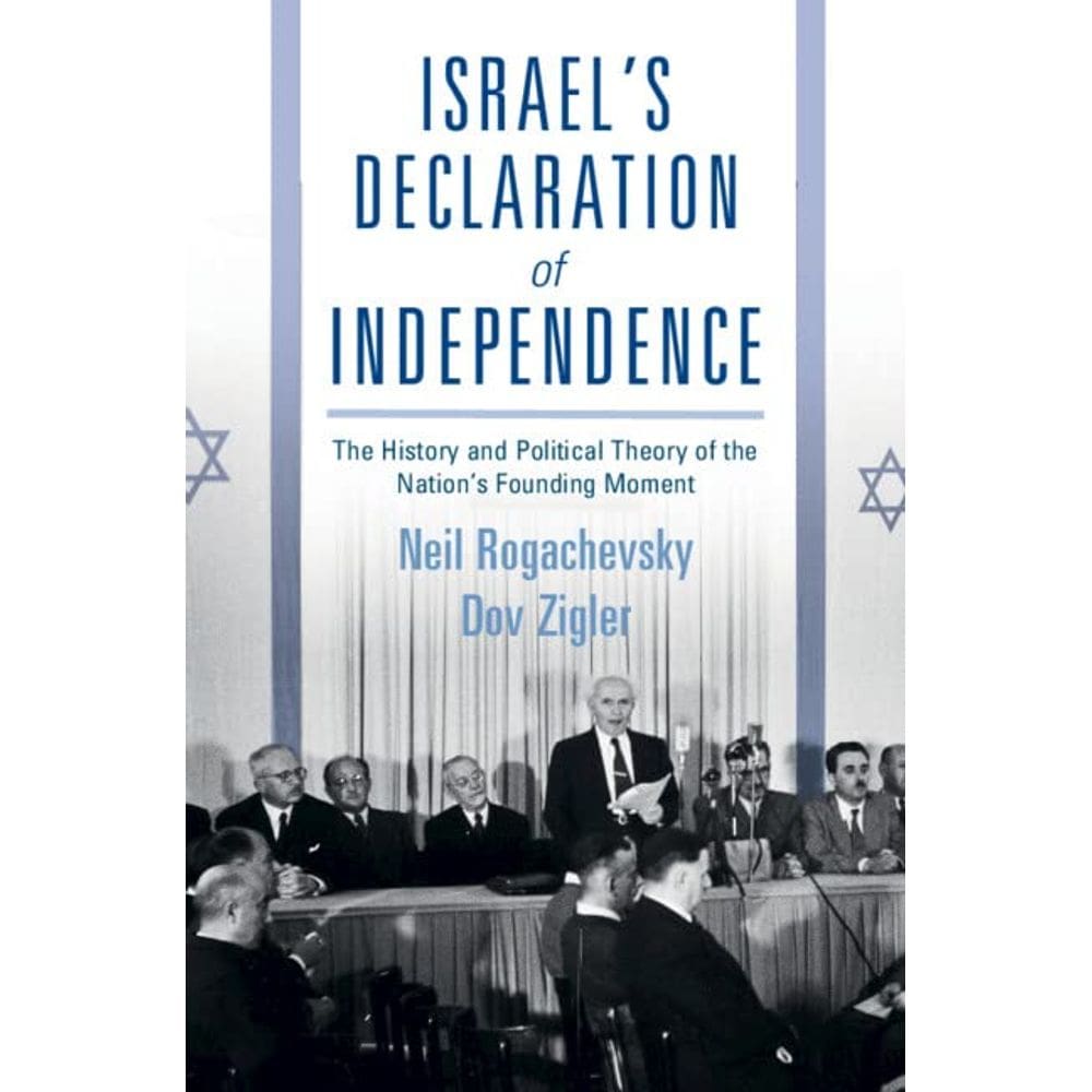 Livro Declaração de Independência de Israel: História e Teoria
