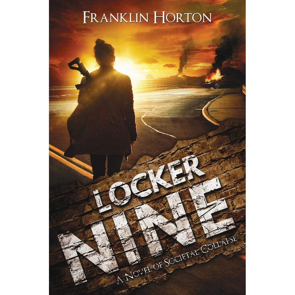 Book Locker Nine: Um romance sobre o colapso social da Genérica