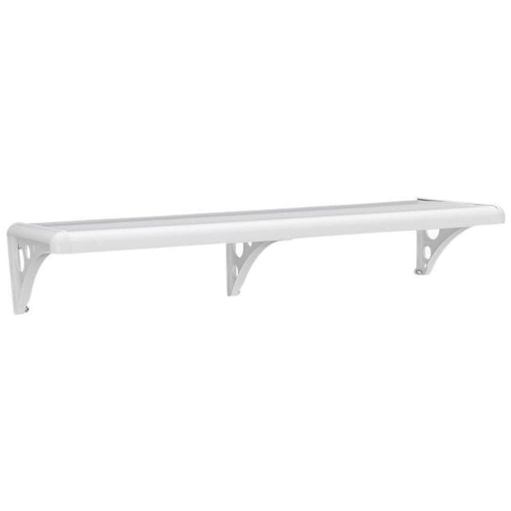 Prateleira Multuso Astra Com Suporte 100X20Cm Pms/100 Branca