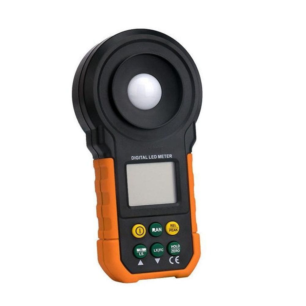 Luxímetro Digital Para Led 200.000 Lux  Atende Nho-11