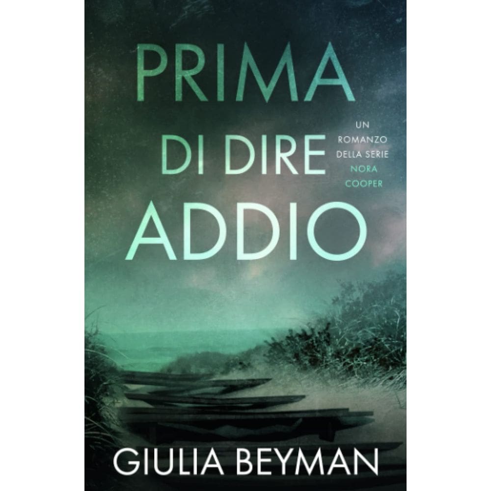 Livro Prima di dire addio Nora Cooper, edição italiana