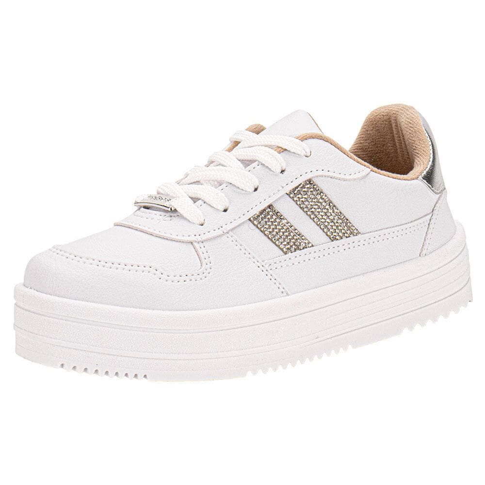 Tênis Feminino Casual Moleca 5782315