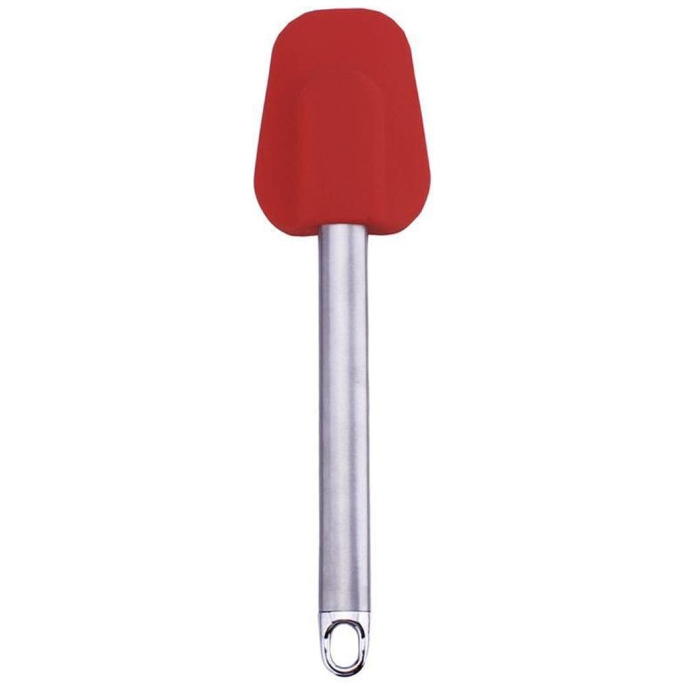 Kit Confeiteiro Silicone Batedor Espátulas 3Pçs Médio