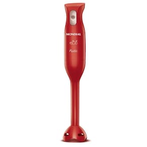 Mixer Pratic Mondial Vermelho 200W 127V - M-15-R
