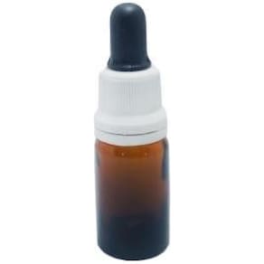 Vidro Conta Gotas Âmbar 10 Ml - Kit Com 50 Unidades