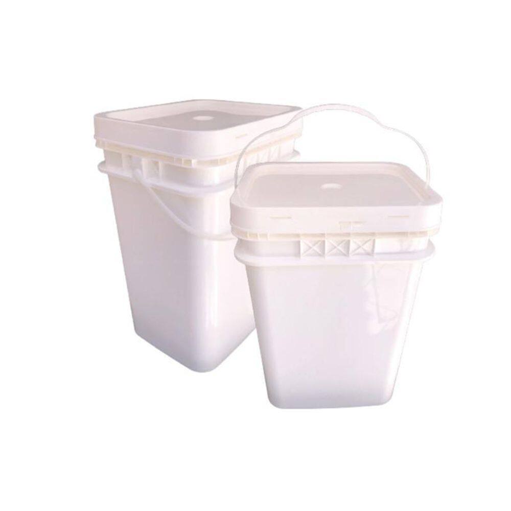 Balde Para Exame De Fezes 20L Retangular