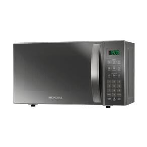 Microondas Mondial 21 Litros com Função Tirar Odor 1200W Espelhado 220V - MO-01-21-E