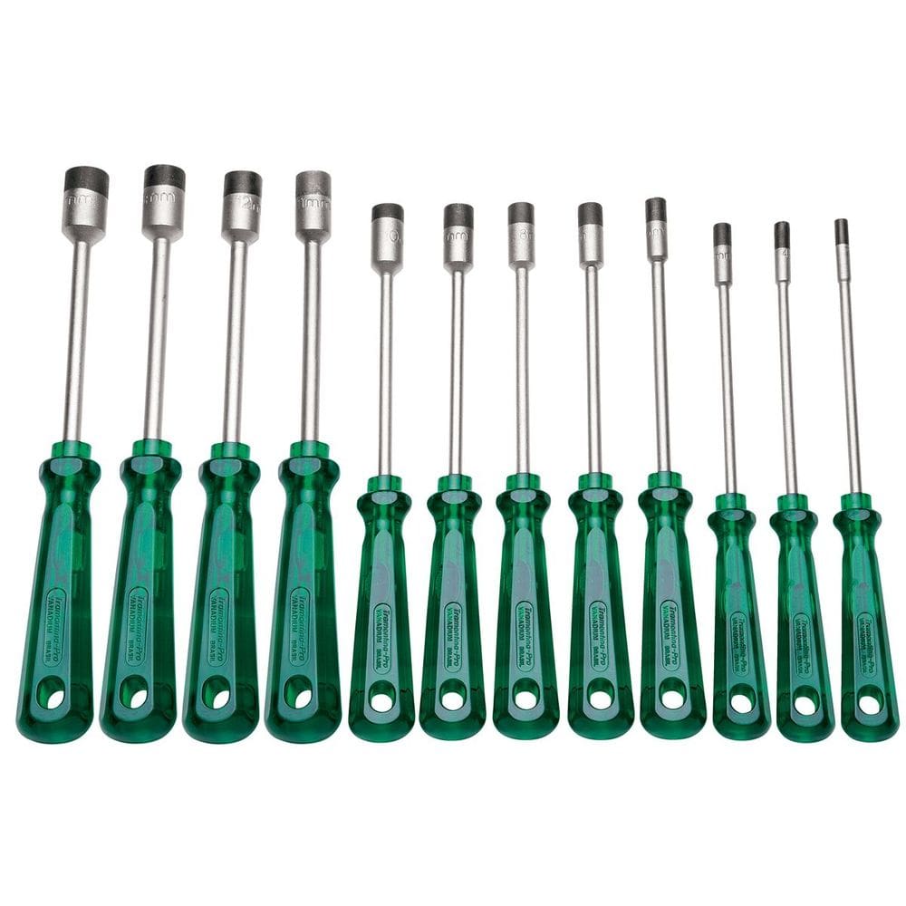 Jogo Chave Canhão 3 A 14 Mm Com 12Pçs Tramontina Pro Verde