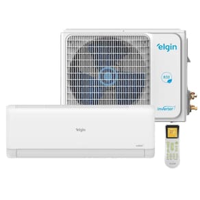 Ar Condicionado Split Elgin Eco Inverter II Wi-Fi 30000 BTUs Quente e Frio 220V HJQE30C2CB