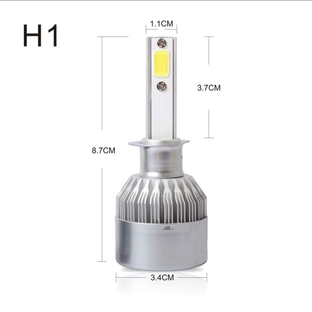 Par Super Led Mini 20000lumens H1 H3 H7 H4 H11 Hb4 Hb3 6500k