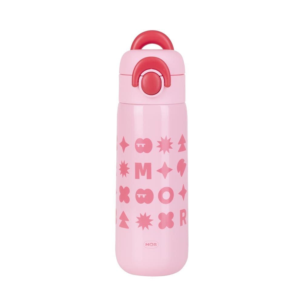 Garrafa Térmica Kids Rosa 480ml