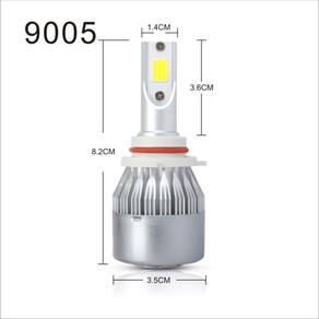 Par Super Led Mini 20000lumens H1 H3 H7 H4 H11 Hb4 Hb3 6500k