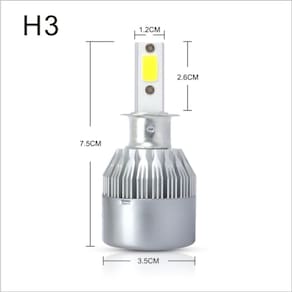 Par Super Led Mini 20000lumens H1 H3 H7 H4 H11 Hb4 Hb3 6500k