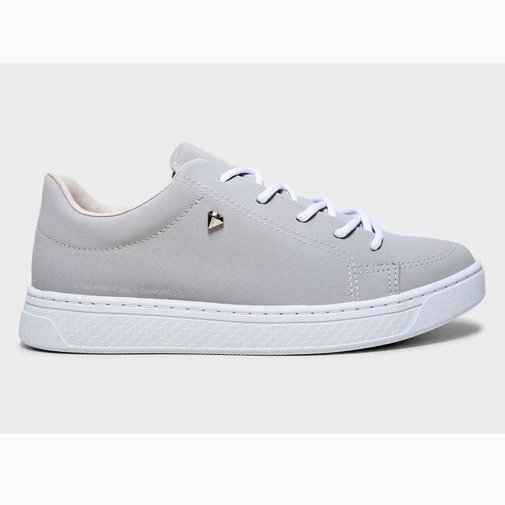 Tênis Ramarim Casual Feminino - Cinza