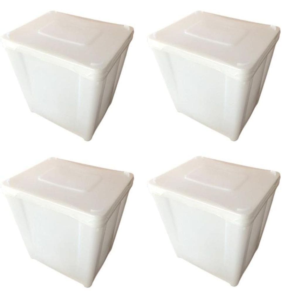 Pote De Sorveterio - Kit 04 Peças