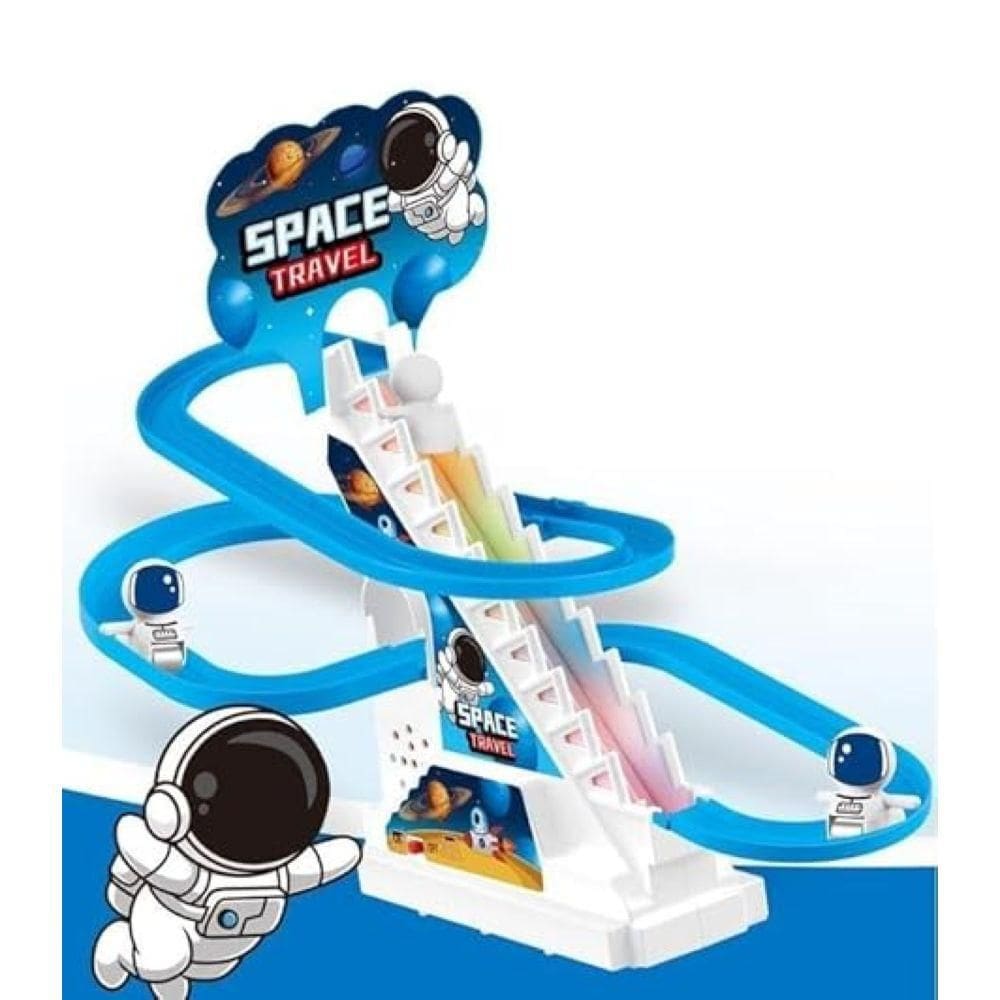 Boneco Astronauta de Plástico com Pista N244136-7 - Quanhe