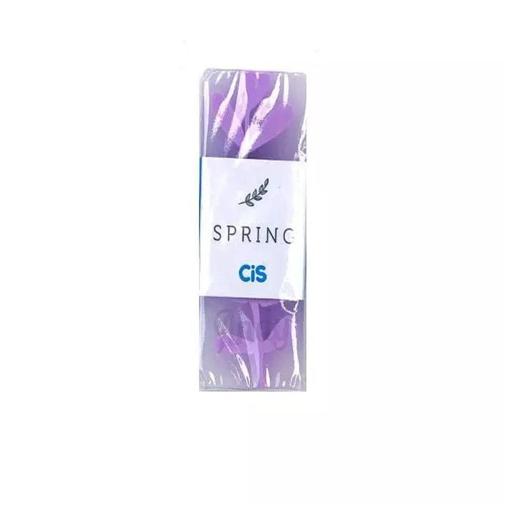 Borracha Escolar Spring Cores Pastéis Roxo - Cis
