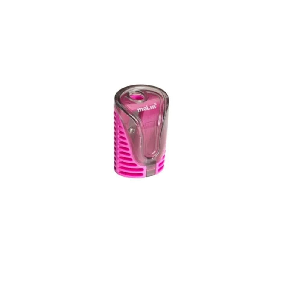 Apontador Com Depósito One 15605 Rosa - Molin