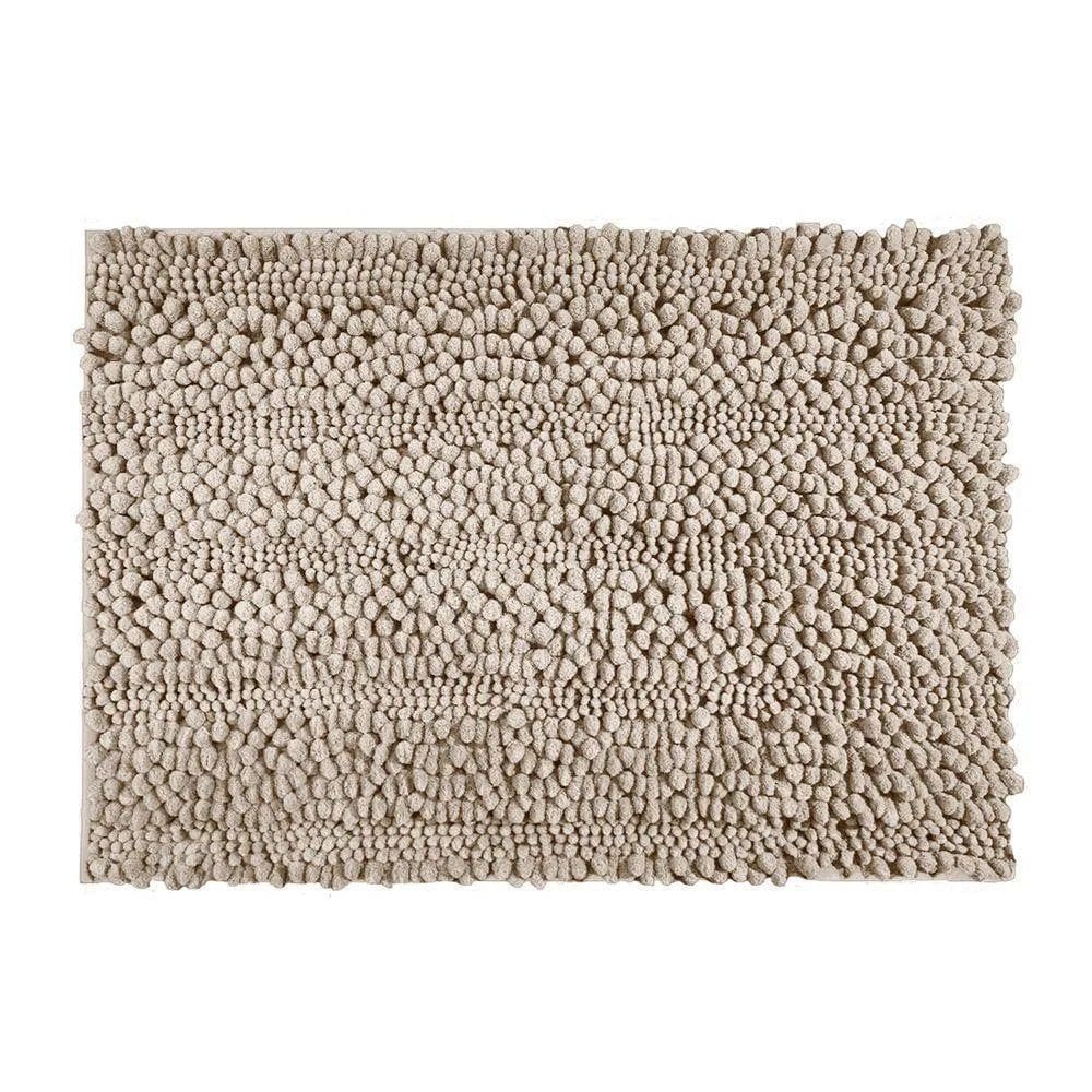 Tapete Espanha Antiderrapante 45x65cm  - Bege