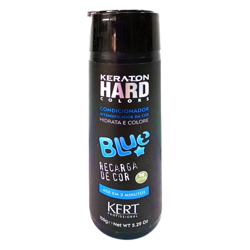 Kerarton Hard Recarga De Cor Blue 150G