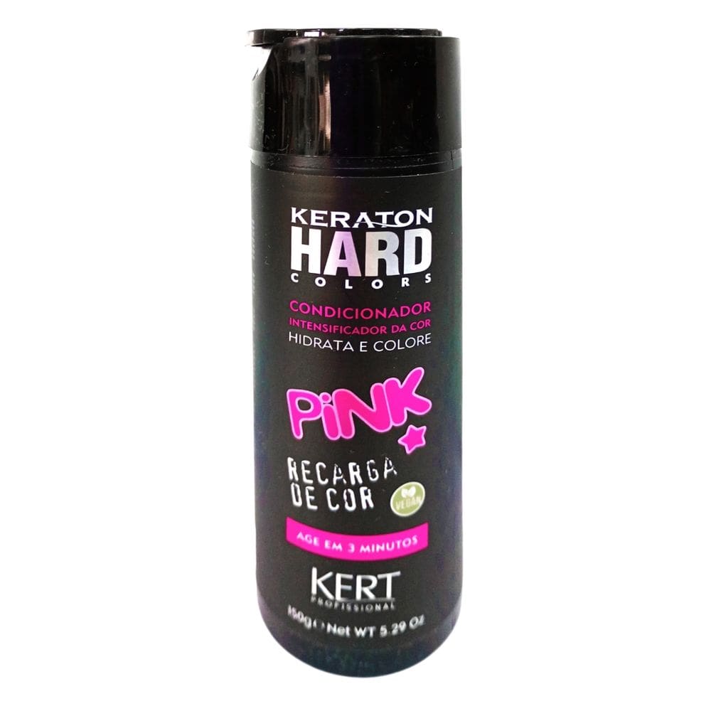 Kerarton Hard Recarga De Cor Pink 150G