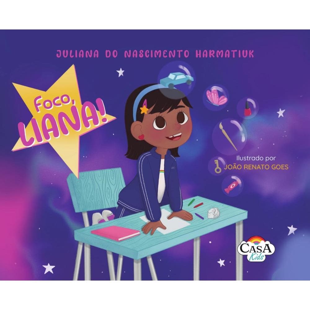Foco, Liana!