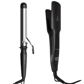 Kit Prancha Salon X-Wide e Modelador Salon Curl 32mm Bivolt