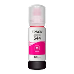 Refil Tanque Tinta EPSON T544 Magenta - T544322-BR