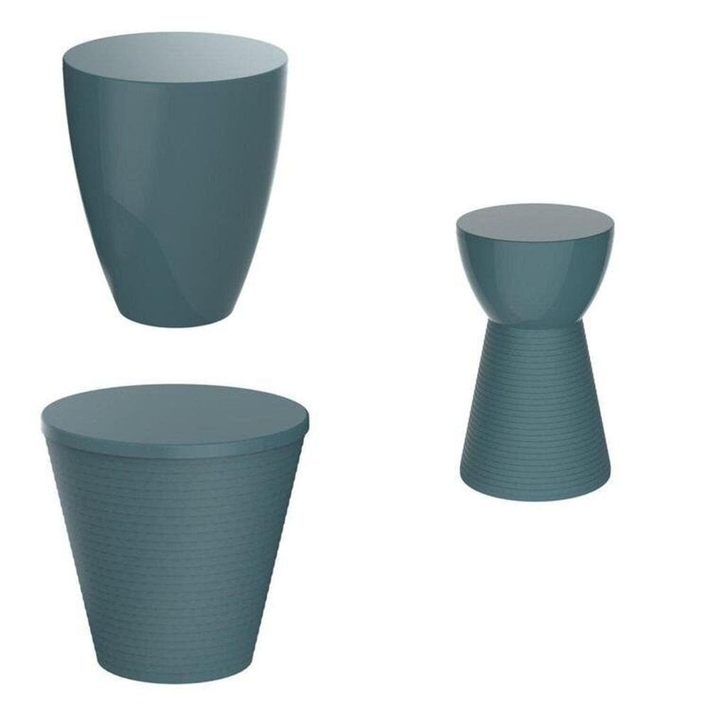 Conjunto com 3 Banquetas Lazuli