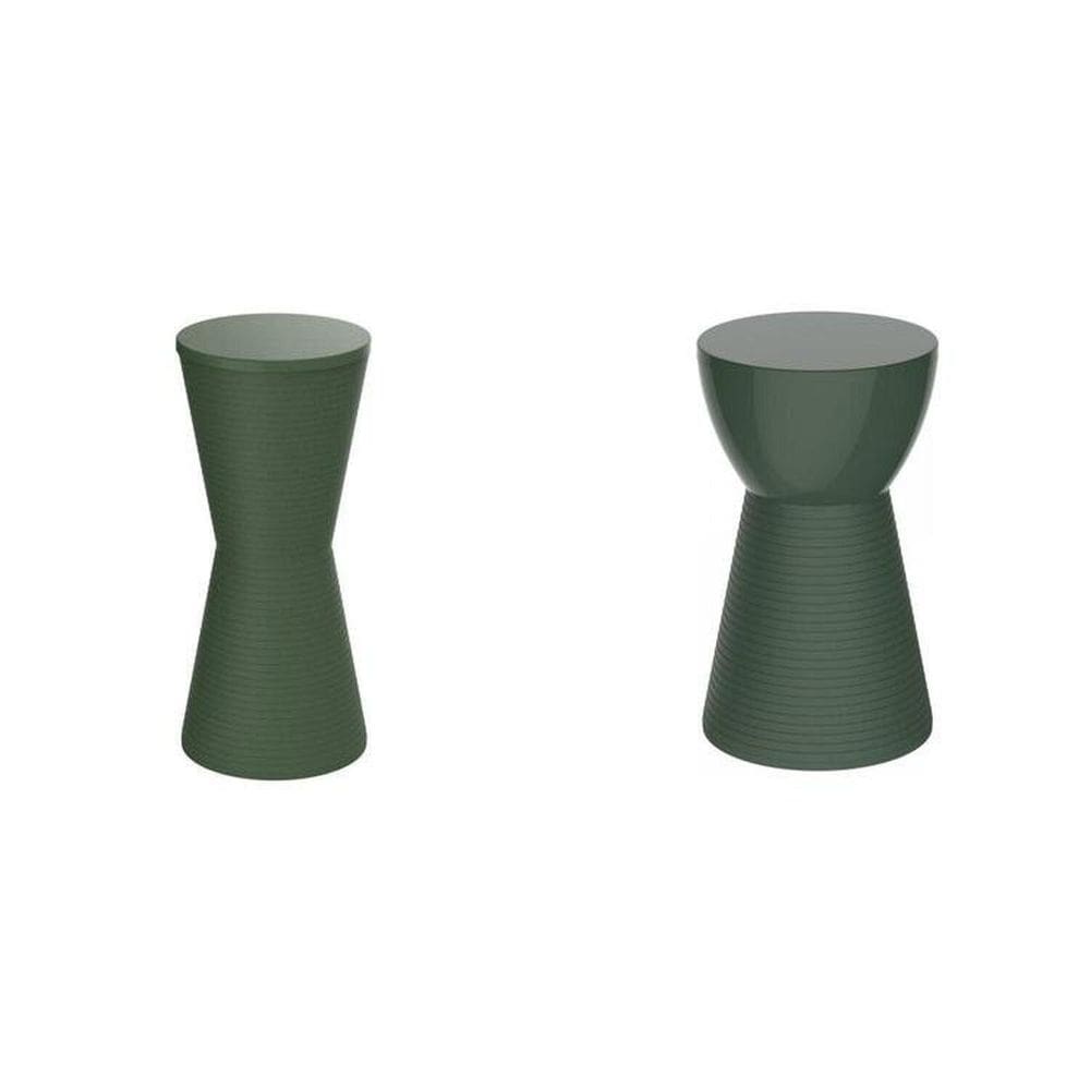 Conjunto 2 Banquetas Verde Alecrim
