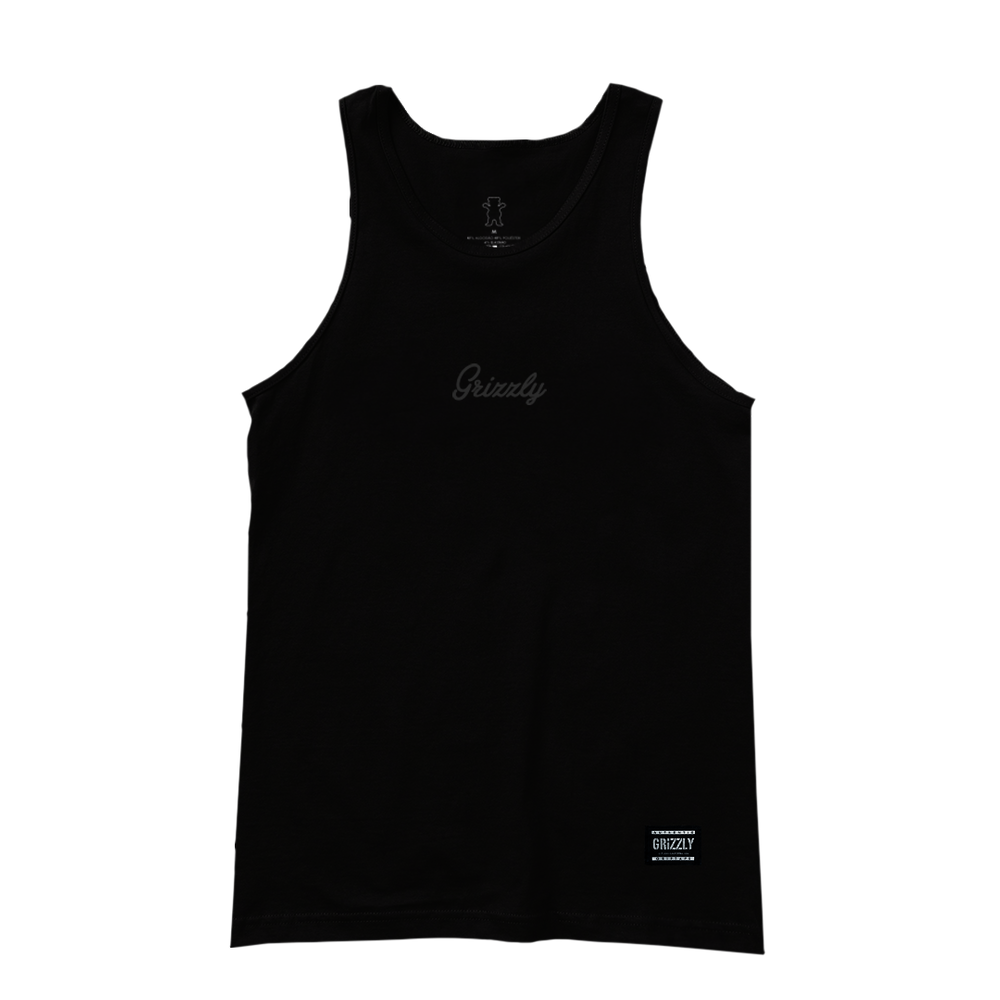 Camiseta Grizzly Mini Script Tank