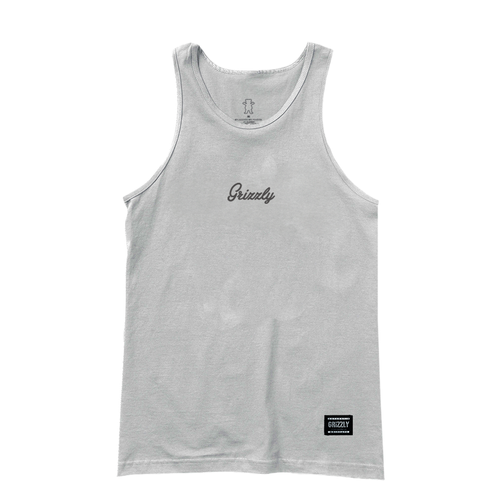 Camiseta Grizzly Mini Script Tank