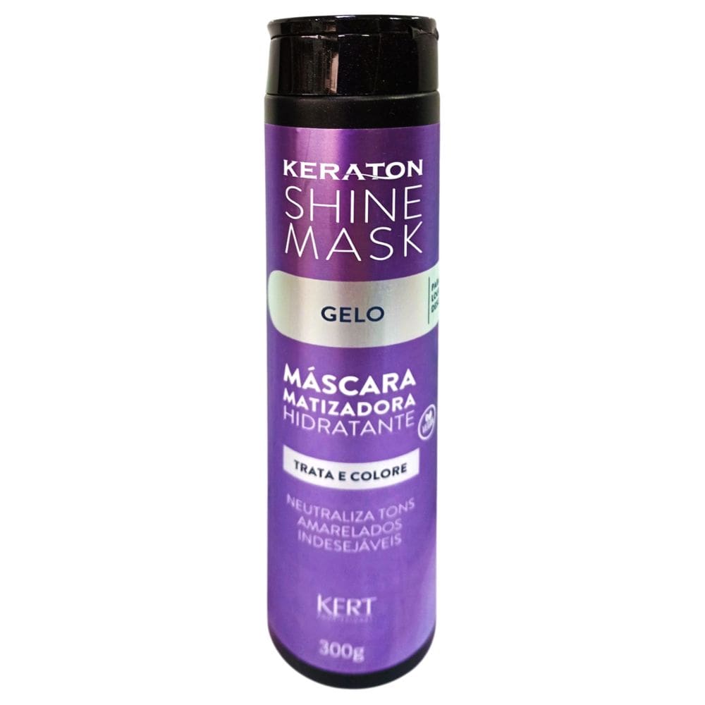 Keraton Mascara Matizadora Gelo 300G