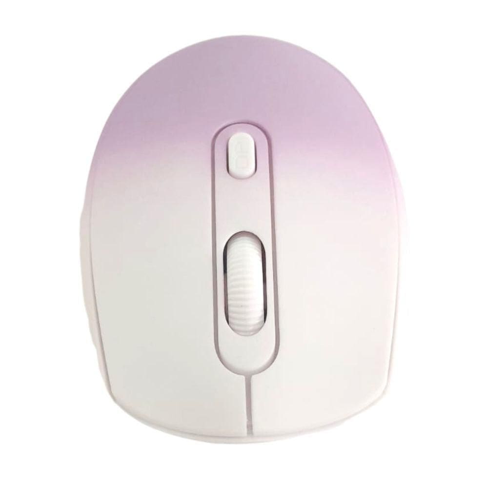 Mouse sem Fio Regarregável Bluetooth Lilás - Altomex