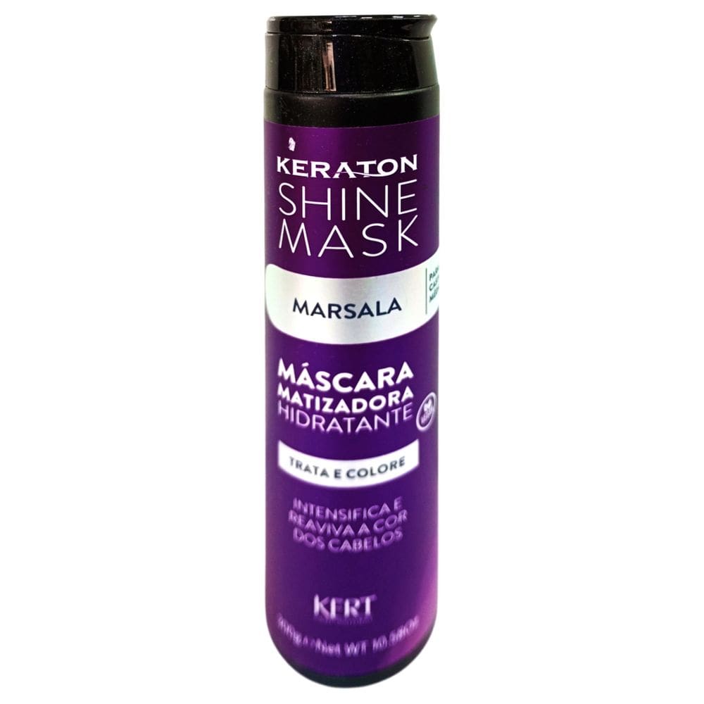 Keraton Mascara Matizadora Marsala 300G