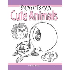Livro Como desenhar animais fofos