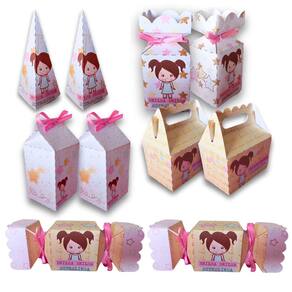 Kit 50 Lembrancinhas Decorativas Brilha Estrelinha Chá de bebê Aniversário Festa
