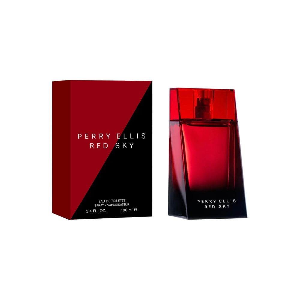 Perfume Perry Ellis Red Sky Eau de Toilette 100ml para homens