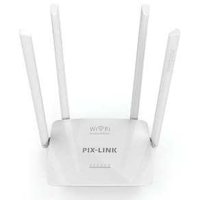 Roteador Wi-fi Wireless-N Router 300 Mbps 4 Antenas Pix Link