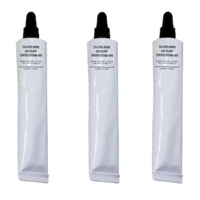 3 Colas Preta Reparo Alto Falante Conserto Reforma 40Gr