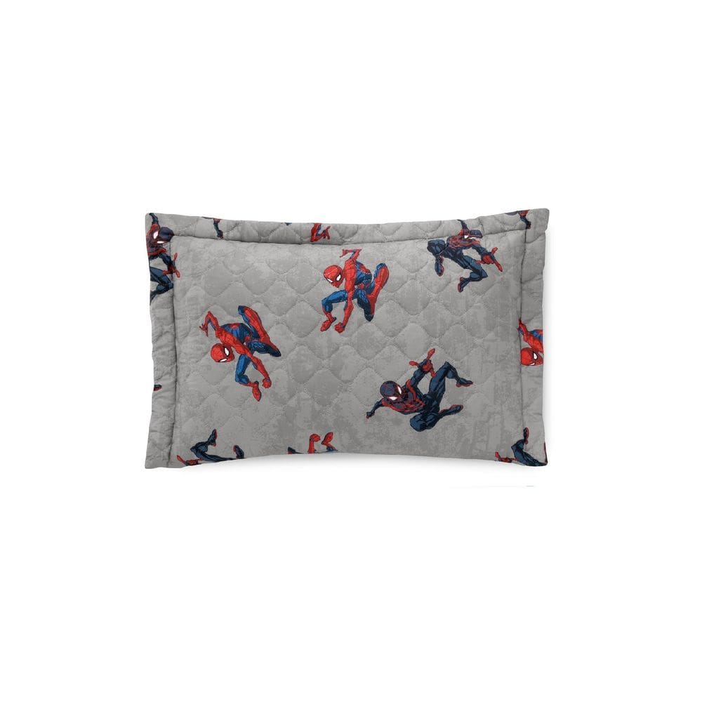 Porta Travesseiro Com Abas Homem Aranha 55x80cm - Porta Travesseiro Homem Aranha