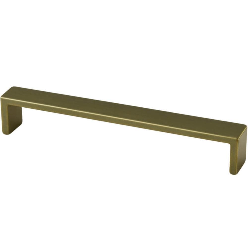 Kit 15 Puxadores para Móveis Alça Bronze Fosco Zamac 160mm Armários Gavetas Piauí Torralba