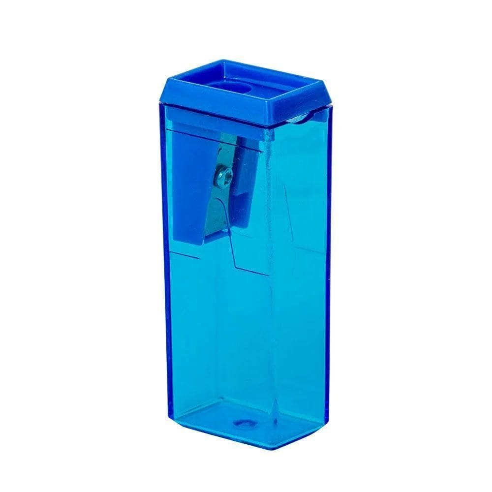 Apontador Bloco C/Depósito 4522 Azul - Leo e Leo