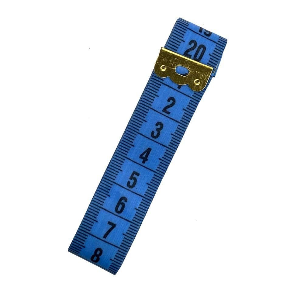 Fita Métrica com 150cm Azul - Sempreviva