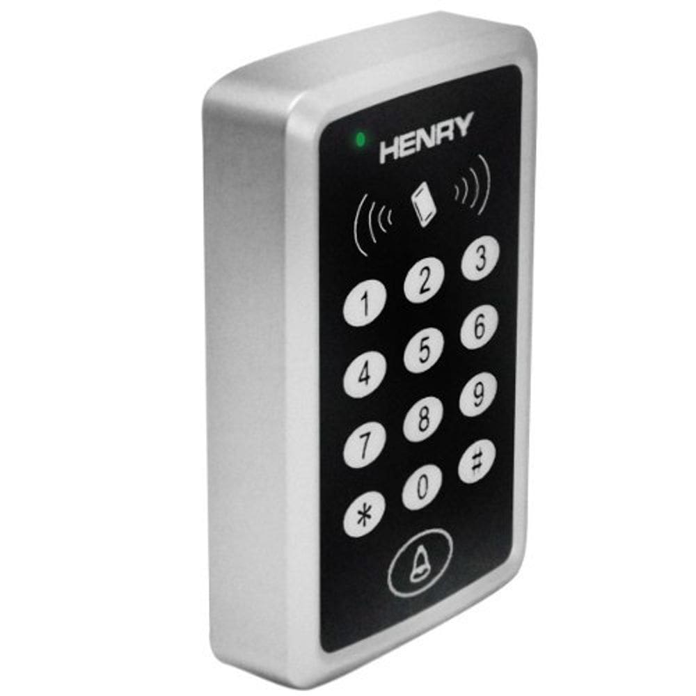 Controlador De Acesso Modelo Acesso Light Black Com Fonte