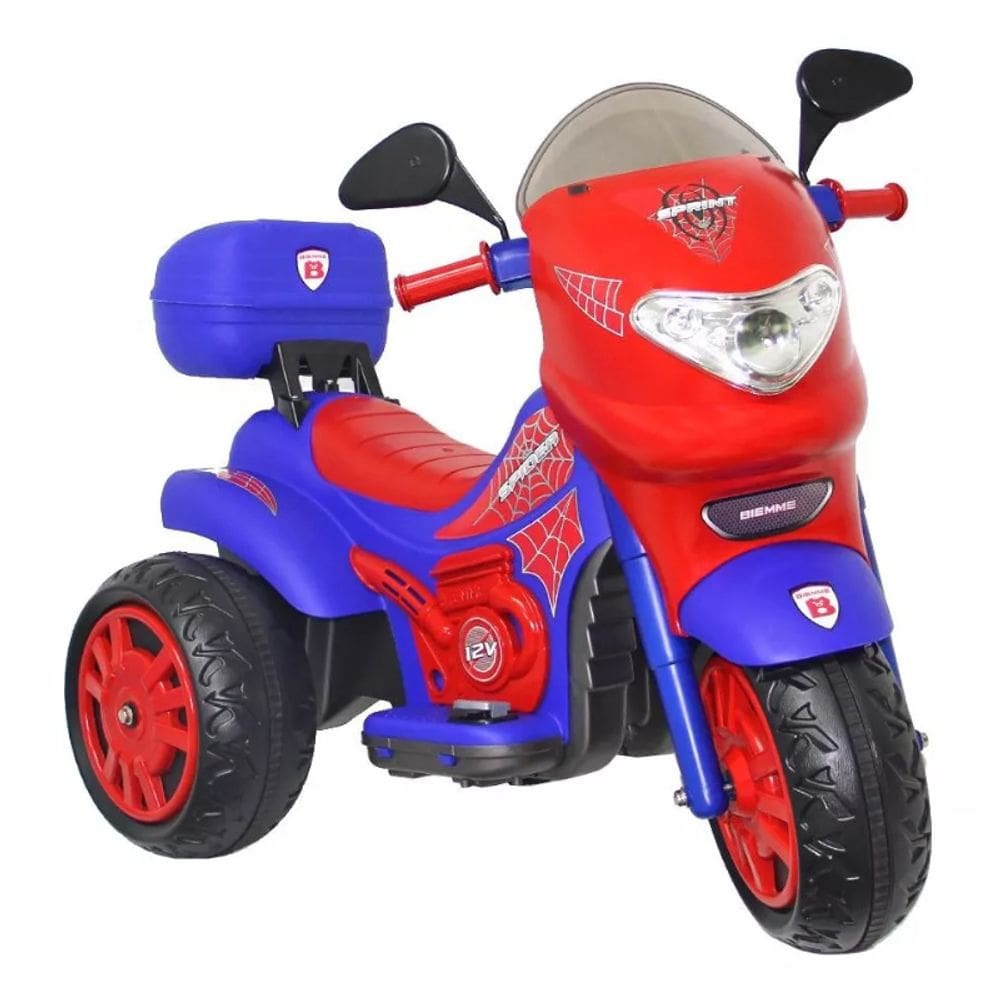 Sprint Turbo Power Spider C/ Capacete 12v