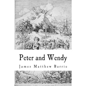 Livro Peter and Wendy da Genérica