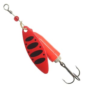 Kit 8 Iscas Artificiais Giratórias Spinner Colher De Metal 7G